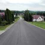 Nowa nawierzchnia drogi powiatowej w Siołkowej