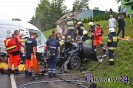 Wypadek śmiertelny na DK nr 28 w miejscowości Stara Wieś (gmina Grybów)