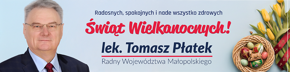 Patryk Wicher Poseł na Sejm RP życzenia wielkanocne